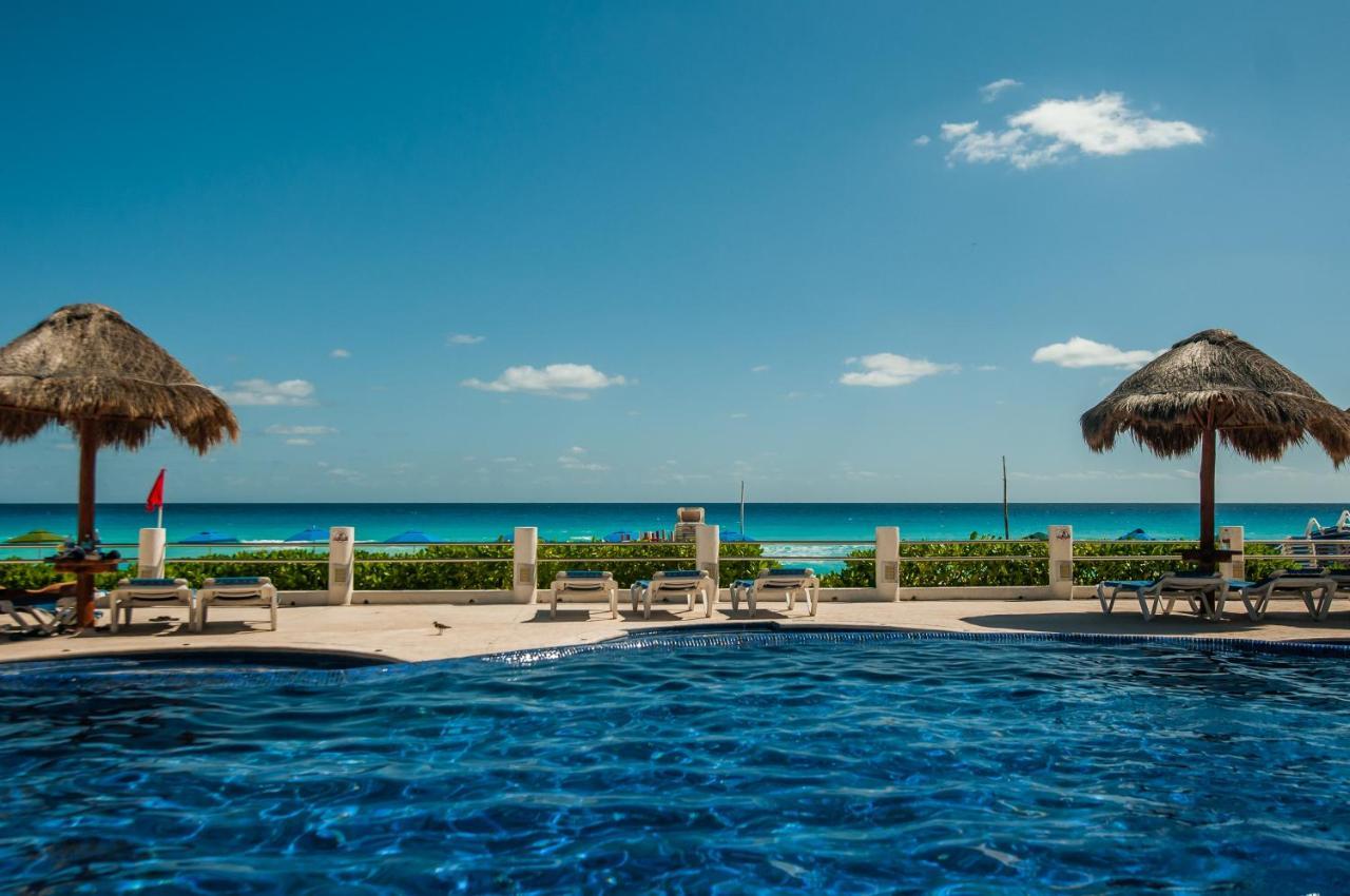 Hotelzone L16 Beach Access Cancún Eksteriør billede