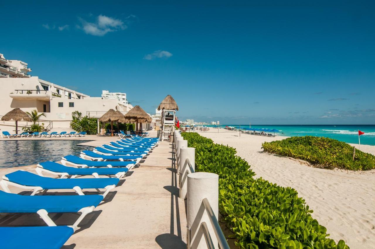 Hotelzone L16 Beach Access Cancún Eksteriør billede