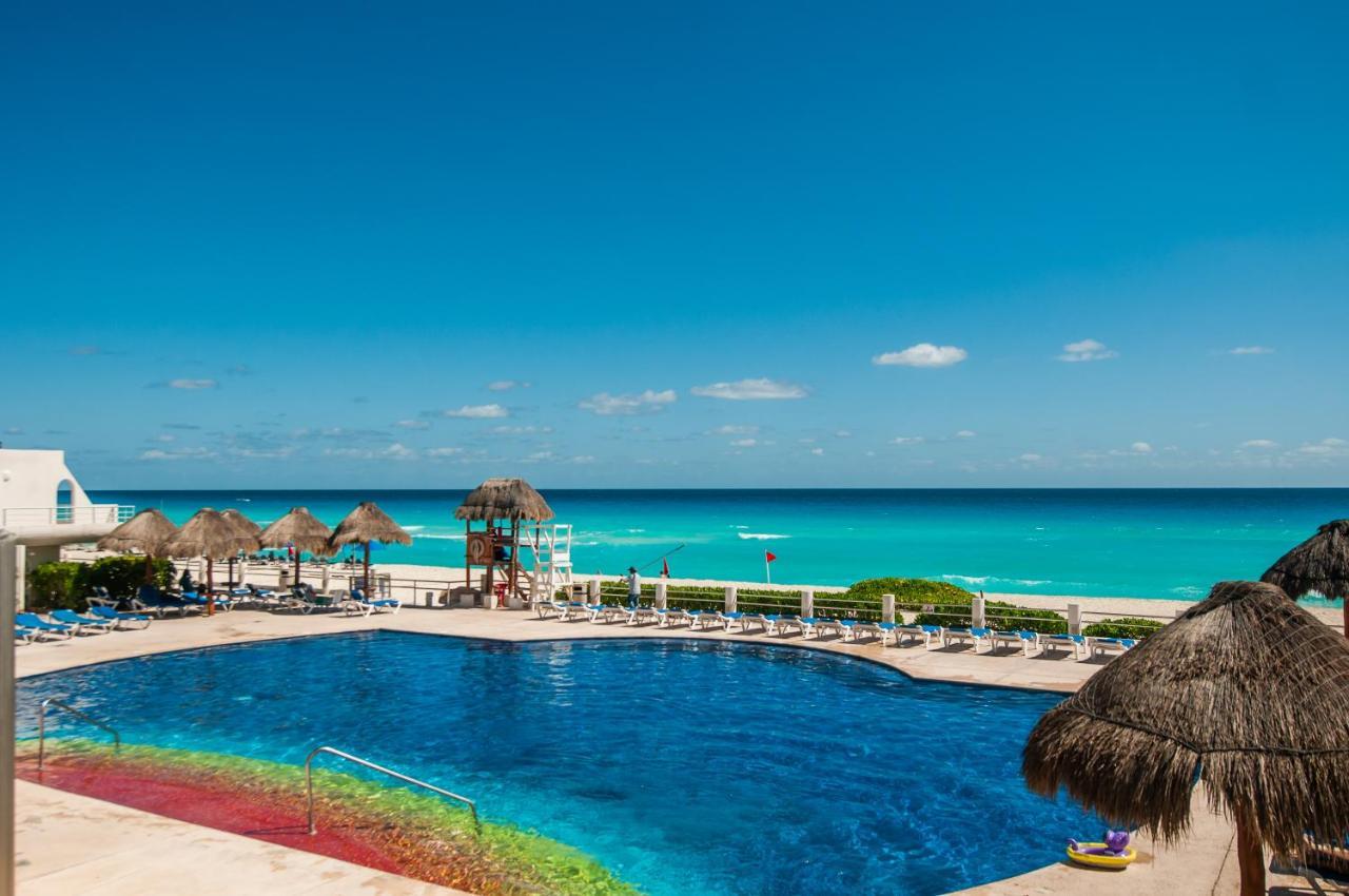 Hotelzone L16 Beach Access Cancún Eksteriør billede