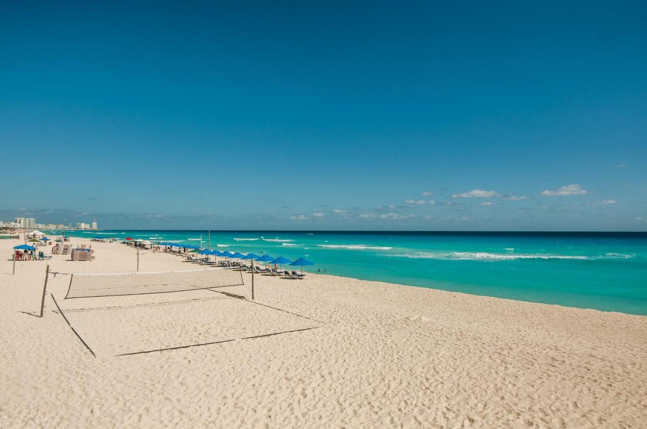 Hotelzone L16 Beach Access Cancún Eksteriør billede
