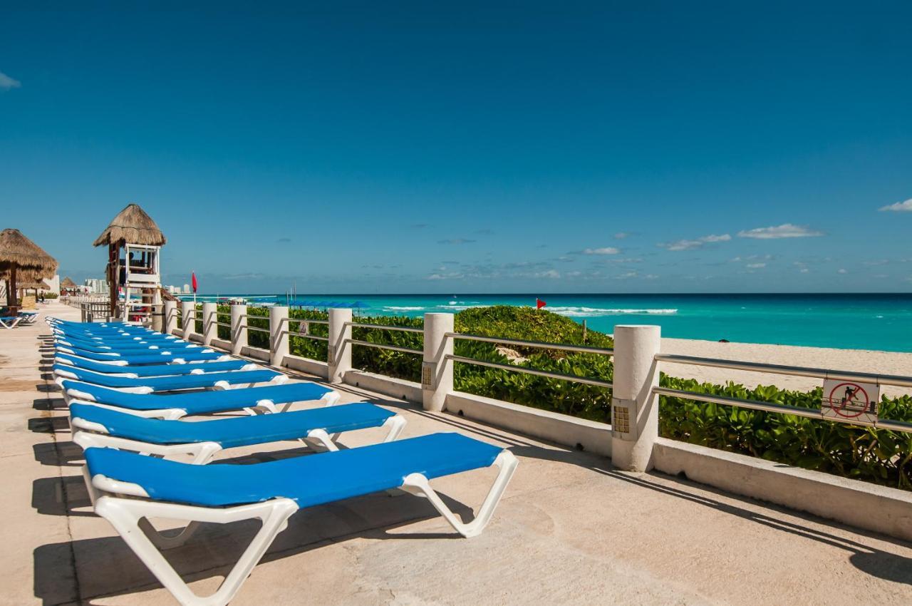 Hotelzone L16 Beach Access Cancún Eksteriør billede