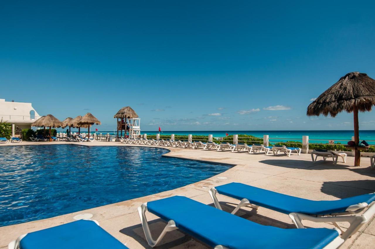 Hotelzone L16 Beach Access Cancún Eksteriør billede