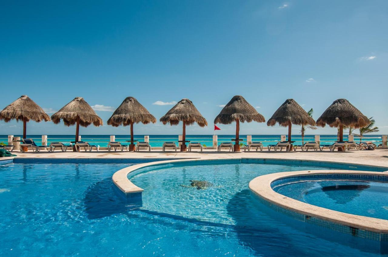 Hotelzone L16 Beach Access Cancún Eksteriør billede