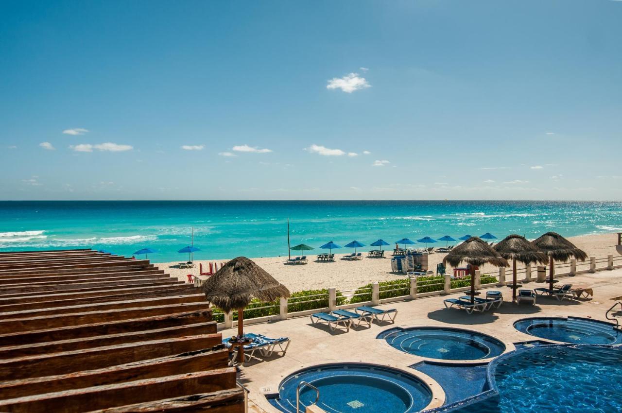 Hotelzone L16 Beach Access Cancún Eksteriør billede