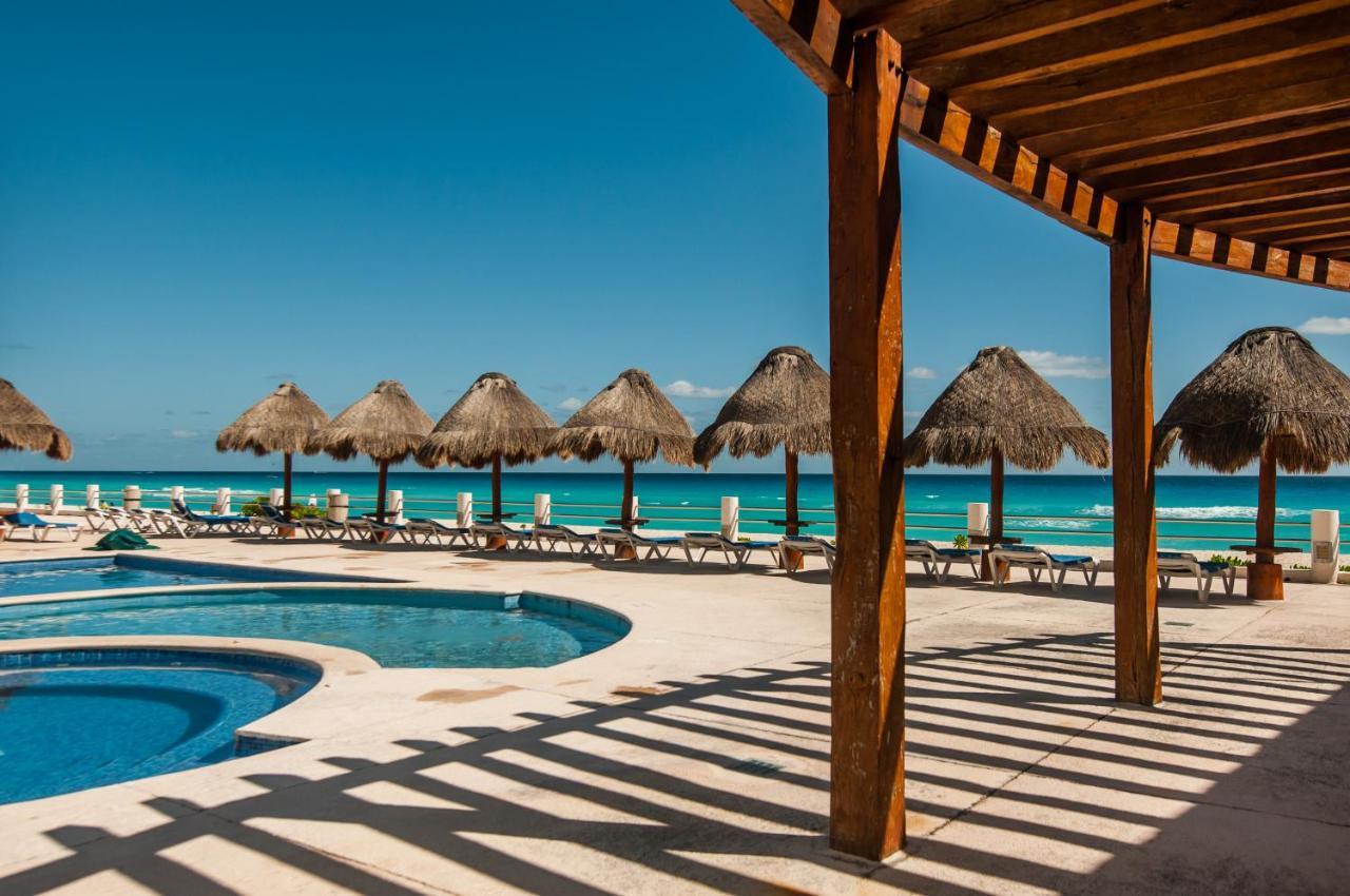 Hotelzone L16 Beach Access Cancún Eksteriør billede