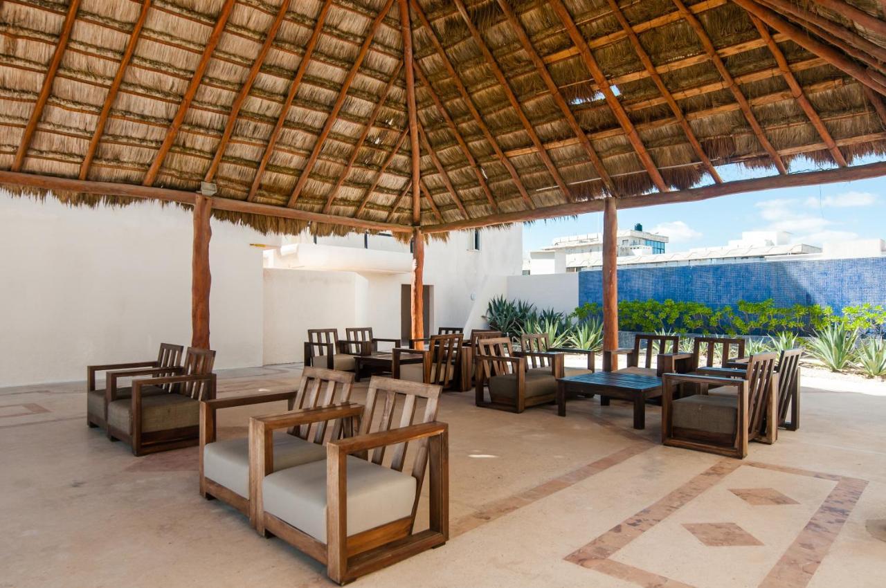 Hotelzone L16 Beach Access Cancún Eksteriør billede