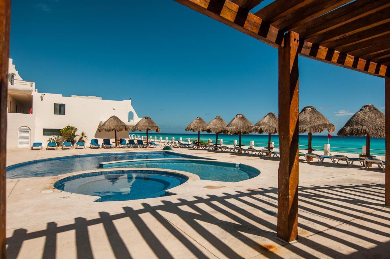 Hotelzone L16 Beach Access Cancún Eksteriør billede