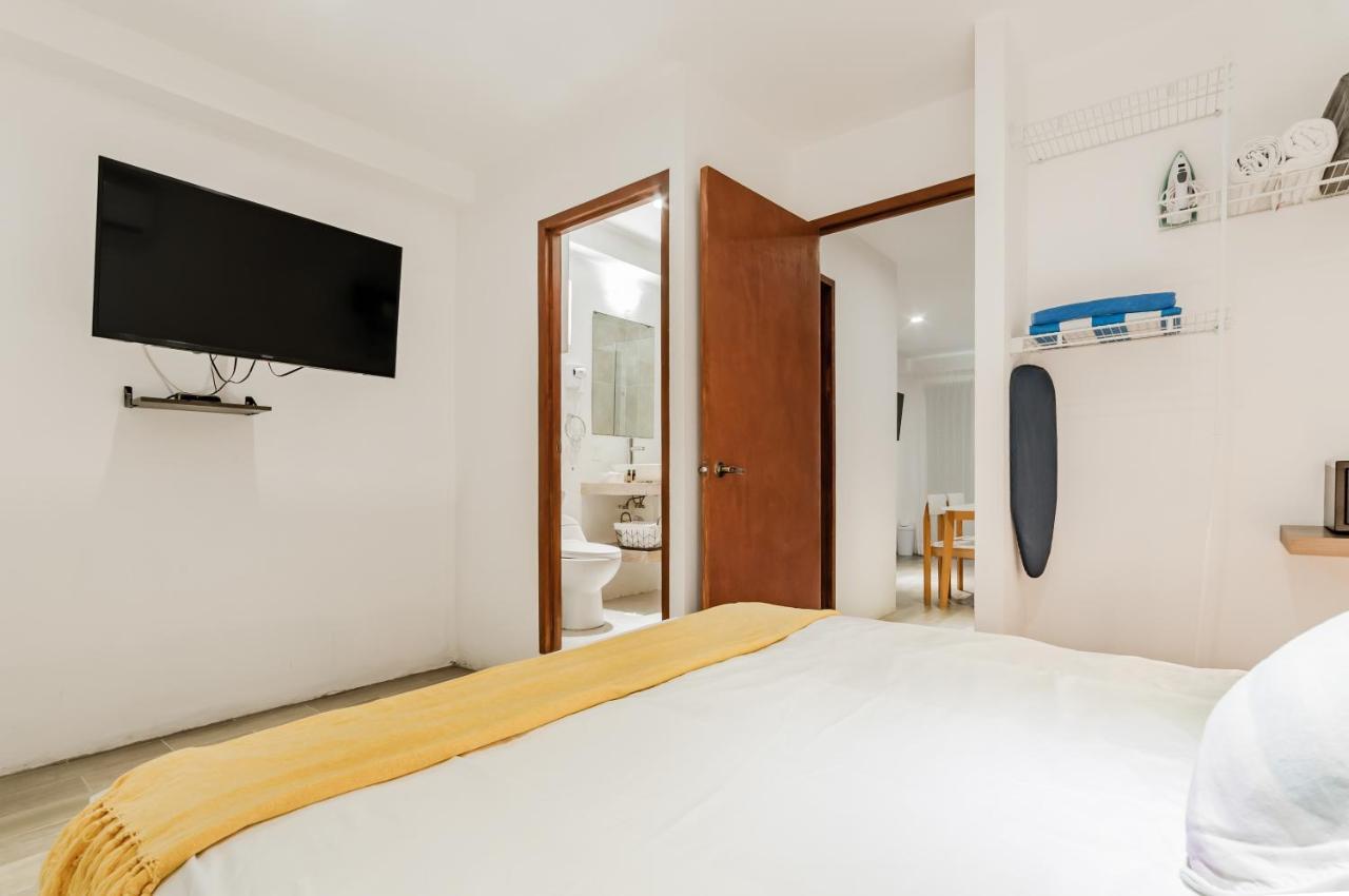 Hotelzone L16 Beach Access Cancún Eksteriør billede